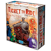 Настольная игра Ticket to Ride Америка Hobby World 1530 1